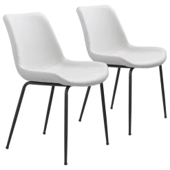 Byron Upholstered Dining Chair - Set of Two