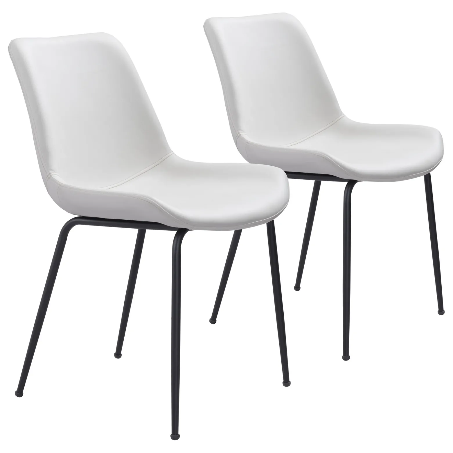 Byron Upholstered Dining Chair - Set of Two