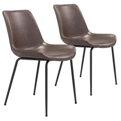 Byron Upholstered Dining Chair - Set of Two