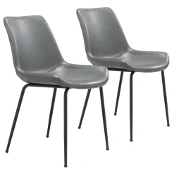 Byron Upholstered Dining Chair - Set of Two