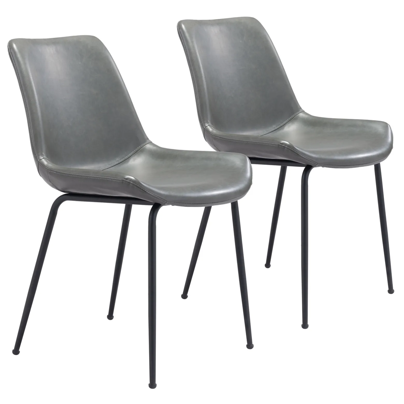 Byron Upholstered Dining Chair - Set of Two