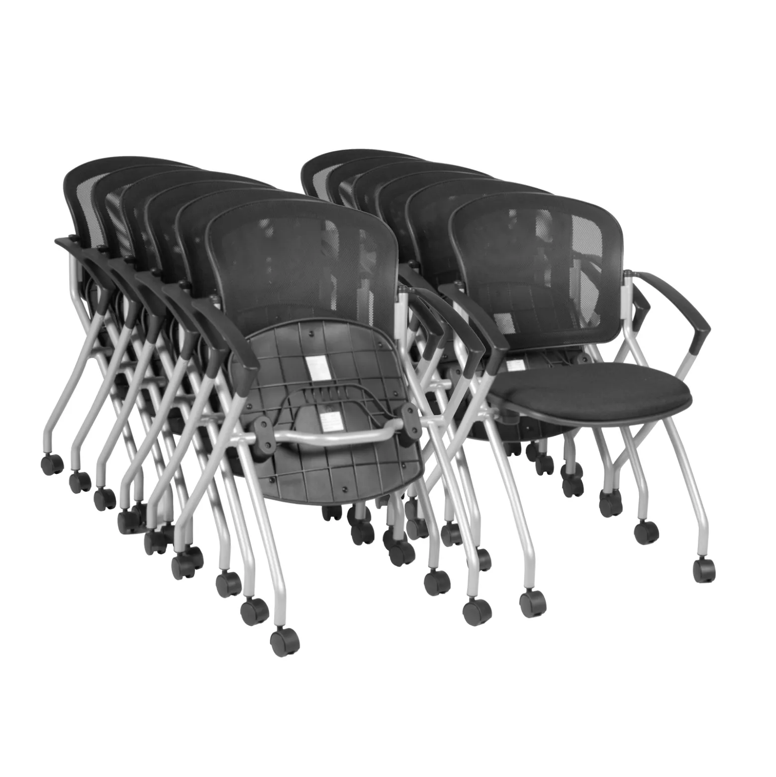 Cadence Nesting Chair with Casters