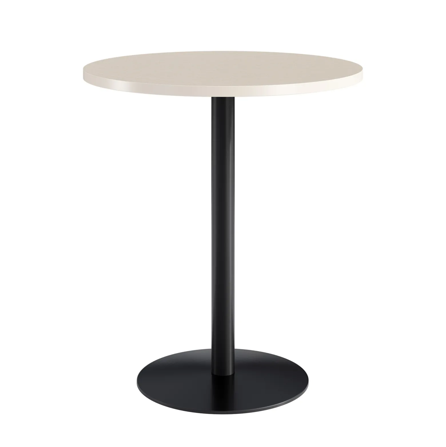 Cafe au Lait 36" Round Bar Height Table