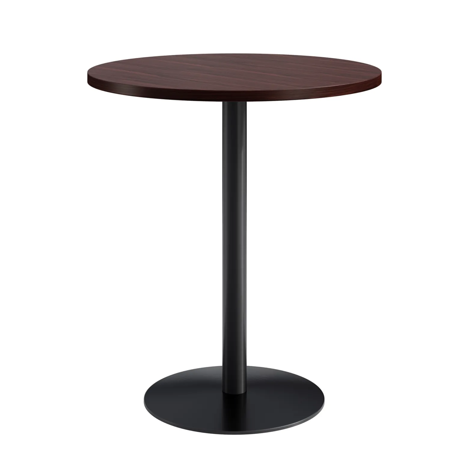 Cafe au Lait 36" Round Bar Height Table