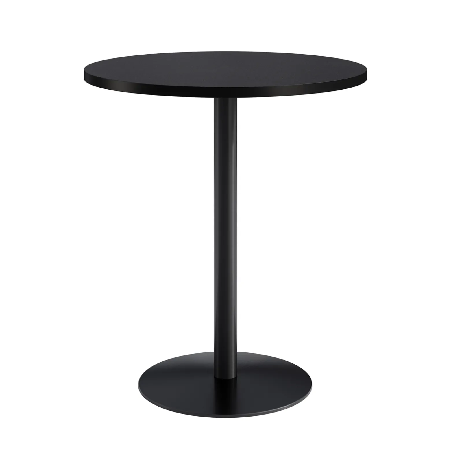 Cafe au Lait 36" Round Bar Height Table