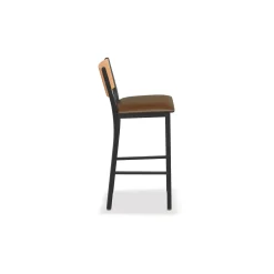 Cafe au Lait Oversized Stool - 30"H