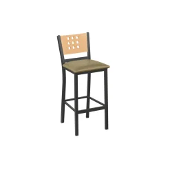 Cafe au Lait Oversized Stool - 30