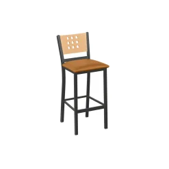 Cafe au Lait Oversized Stool - 30