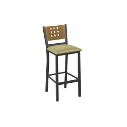 Cafe au Lait Oversized Stool - 30