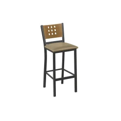 Cafe au Lait Oversized Stool - 30