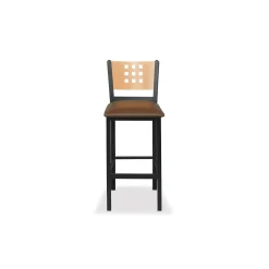 Cafe au Lait Oversized Stool - 30