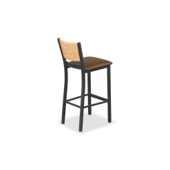 Cafe au Lait Oversized Stool - 30