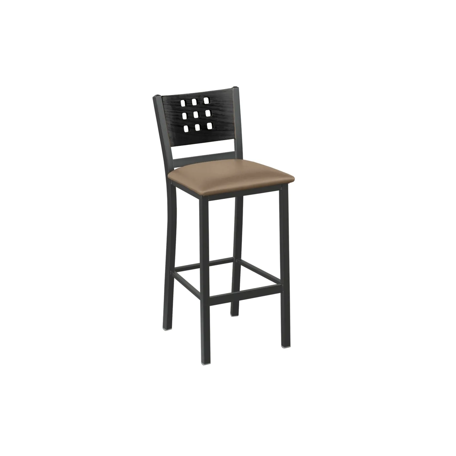 Cafe au Lait Oversized Stool - 30"H