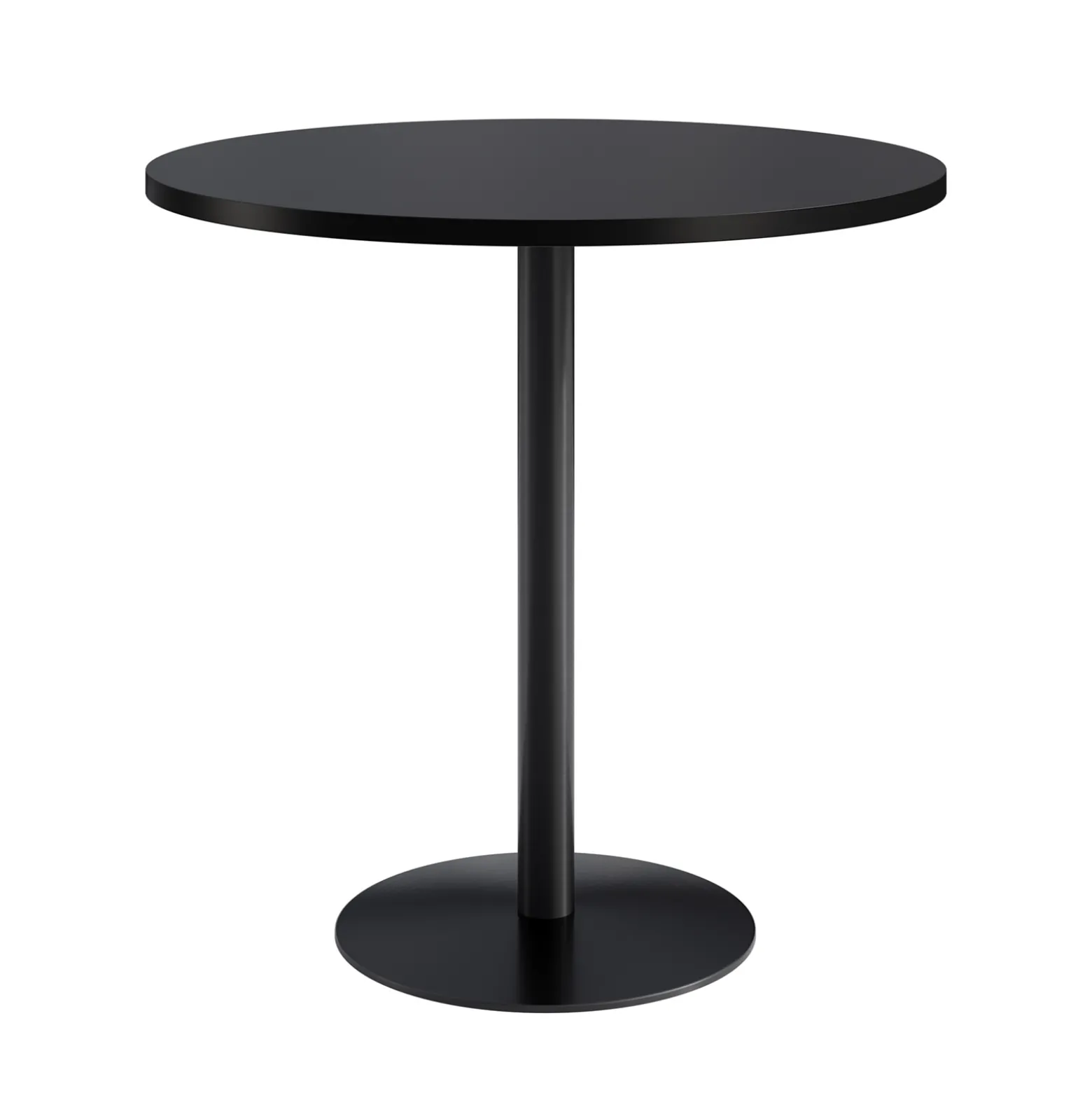 Cafe au Lait Round Bar Height Table - 42" Dia