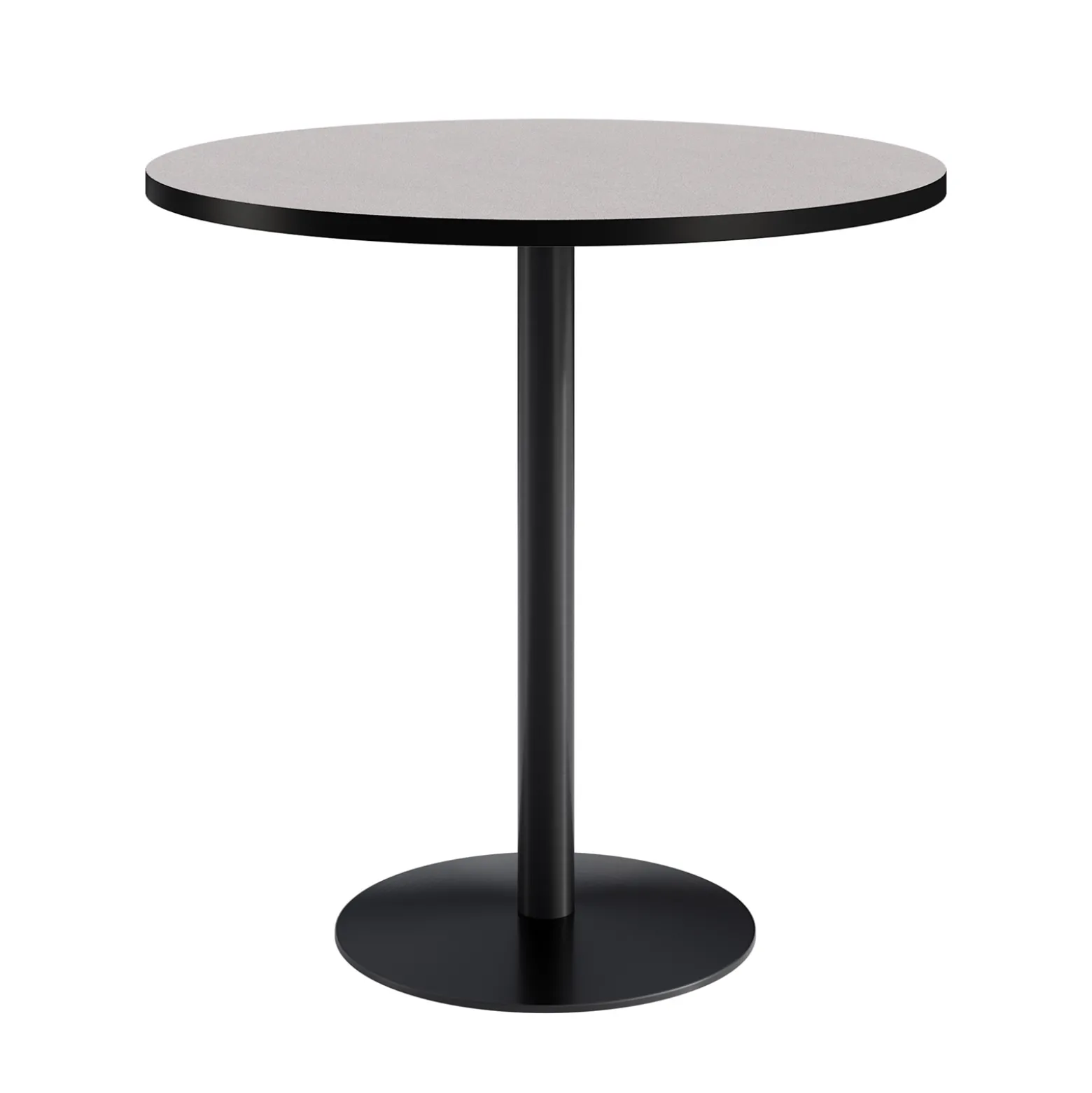 Cafe au Lait Round Bar Height Table - 42" Dia