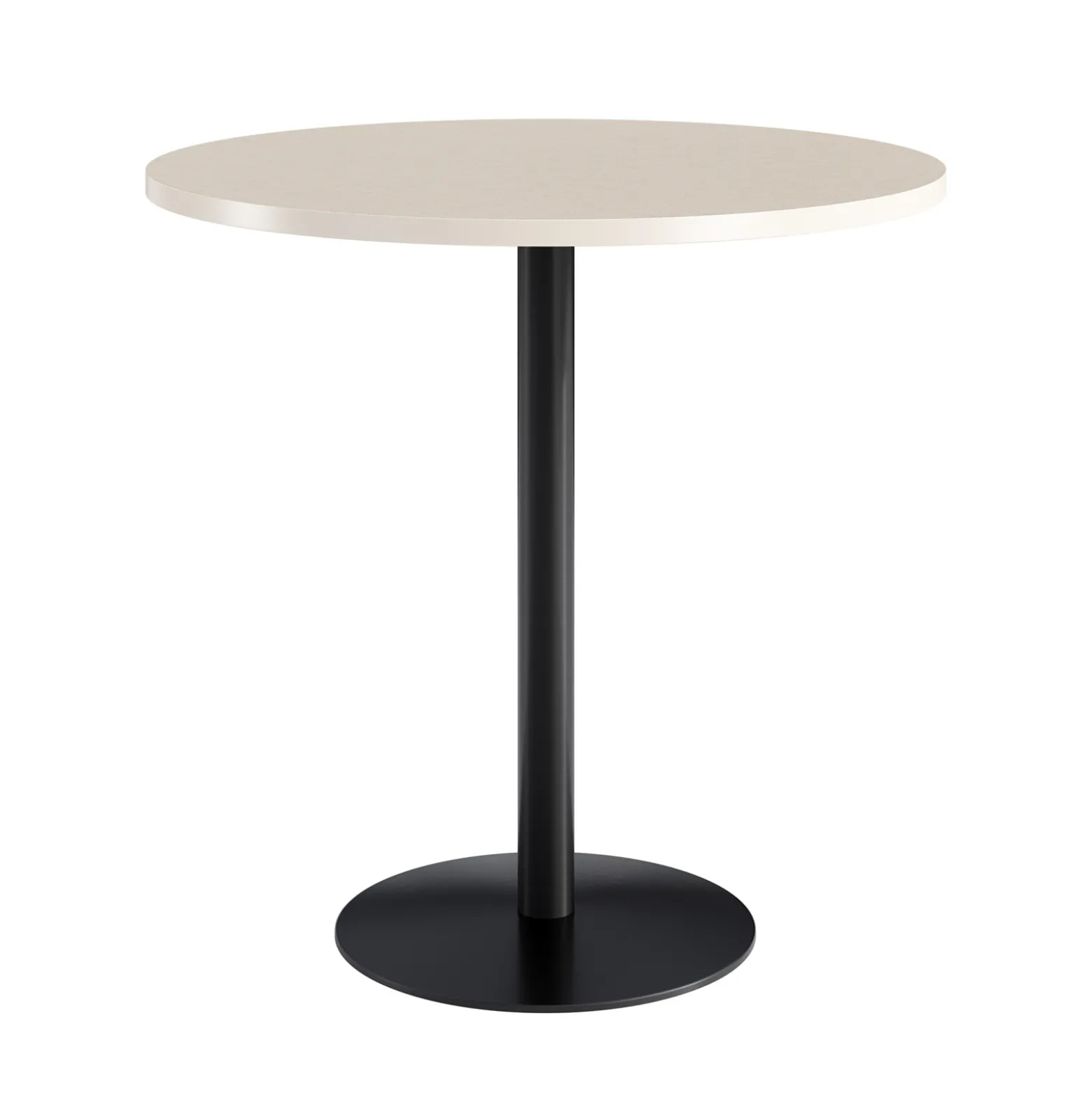 Cafe au Lait Round Bar Height Table - 42" Dia