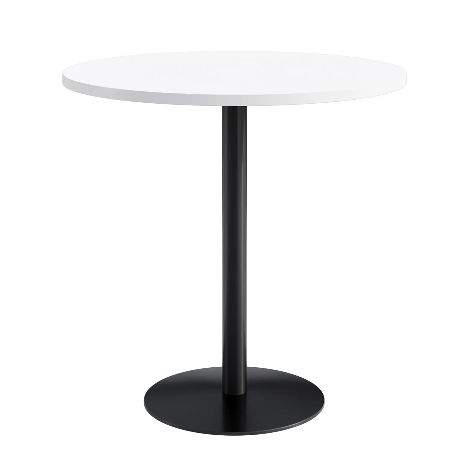 Cafe au Lait Round Bar Height Table - 42" Dia