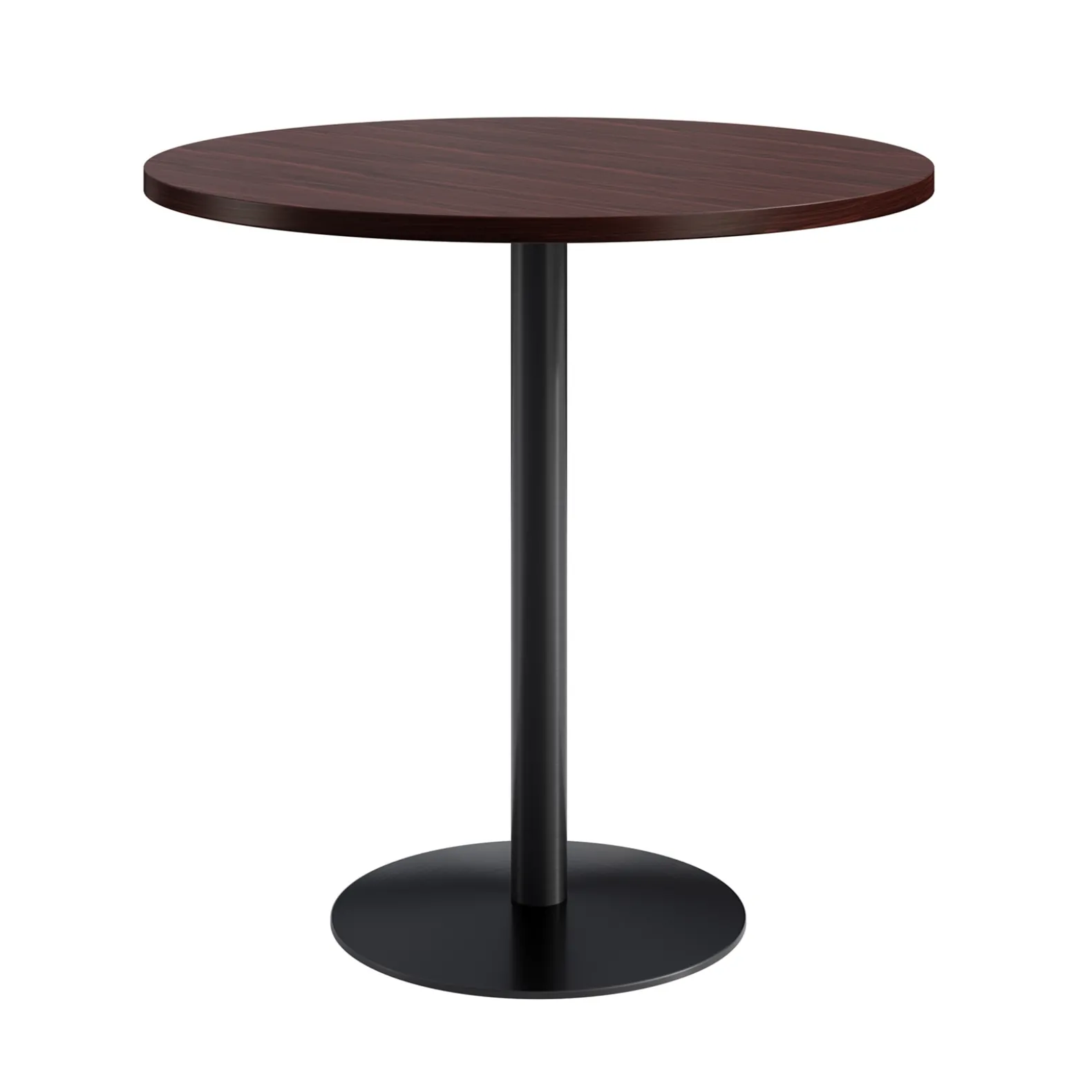 Cafe au Lait Round Bar Height Table - 42" Dia