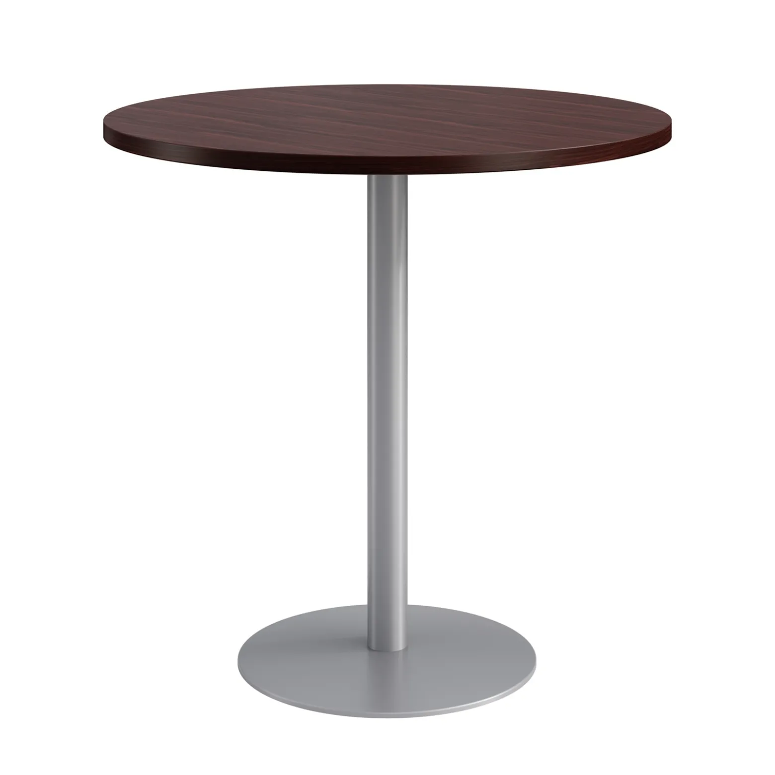 Cafe au Lait Round Bar Height Table - 42" Dia