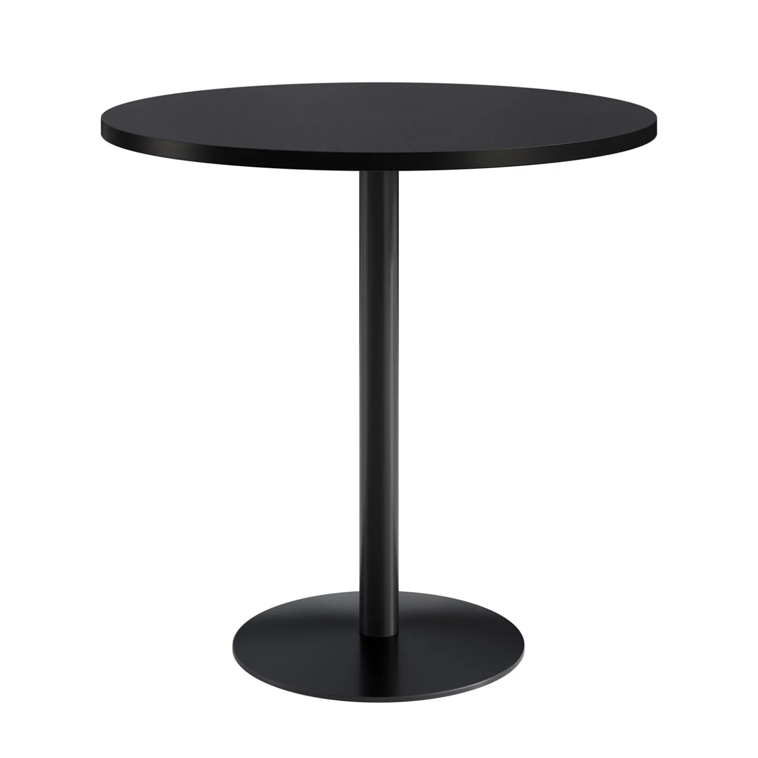 Cafe au Lait Round Bar Height Table - 42" Dia