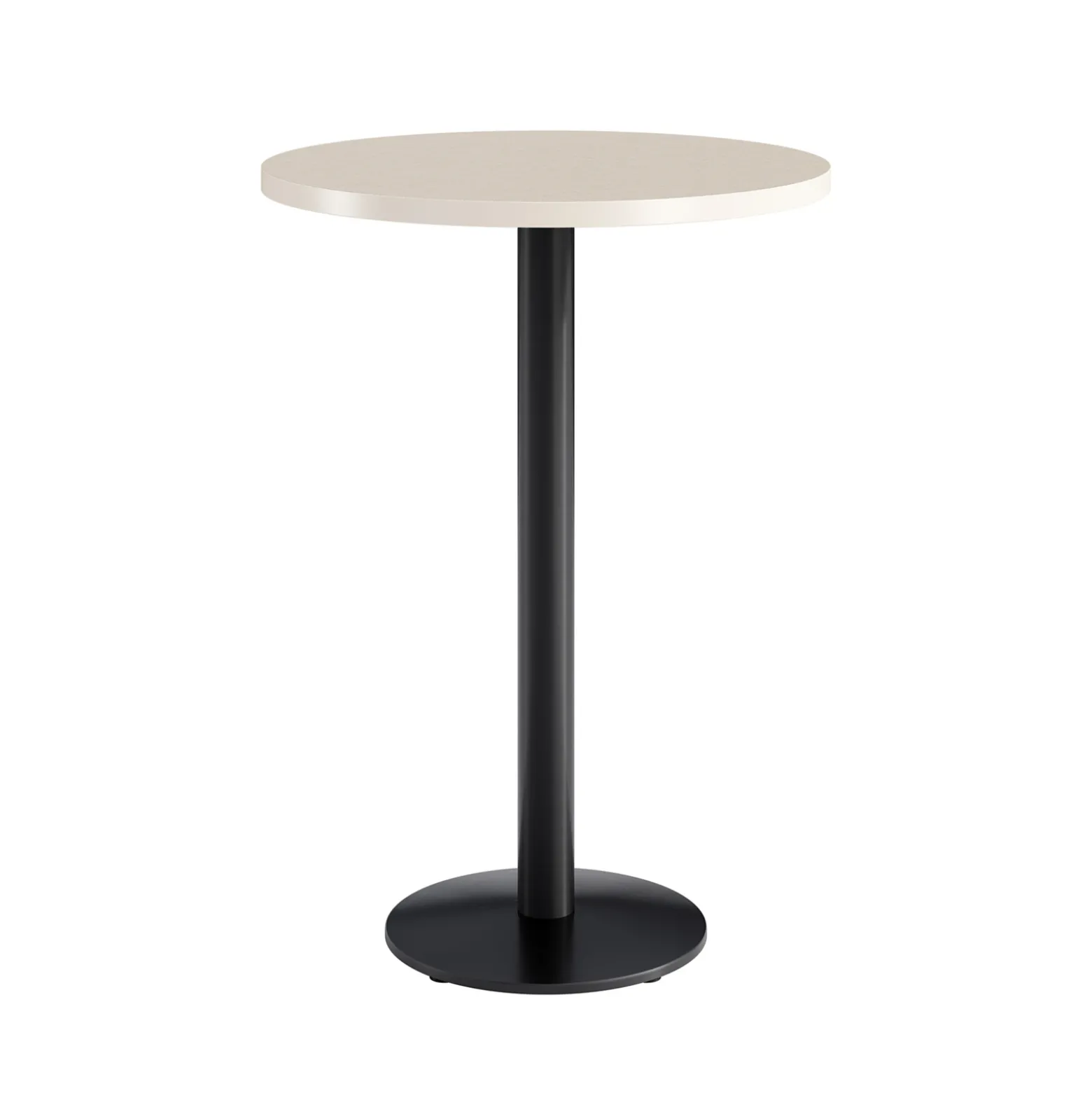 Cafe au Lait Round Bar Height Table - 30" Dia