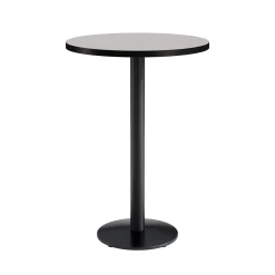 Cafe au Lait Round Bar Height Table - 30