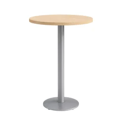 Cafe au Lait Round Bar Height Table - 30