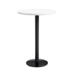 Cafe au Lait Round Bar Height Table - 30