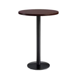 Cafe au Lait Round Bar Height Table - 30