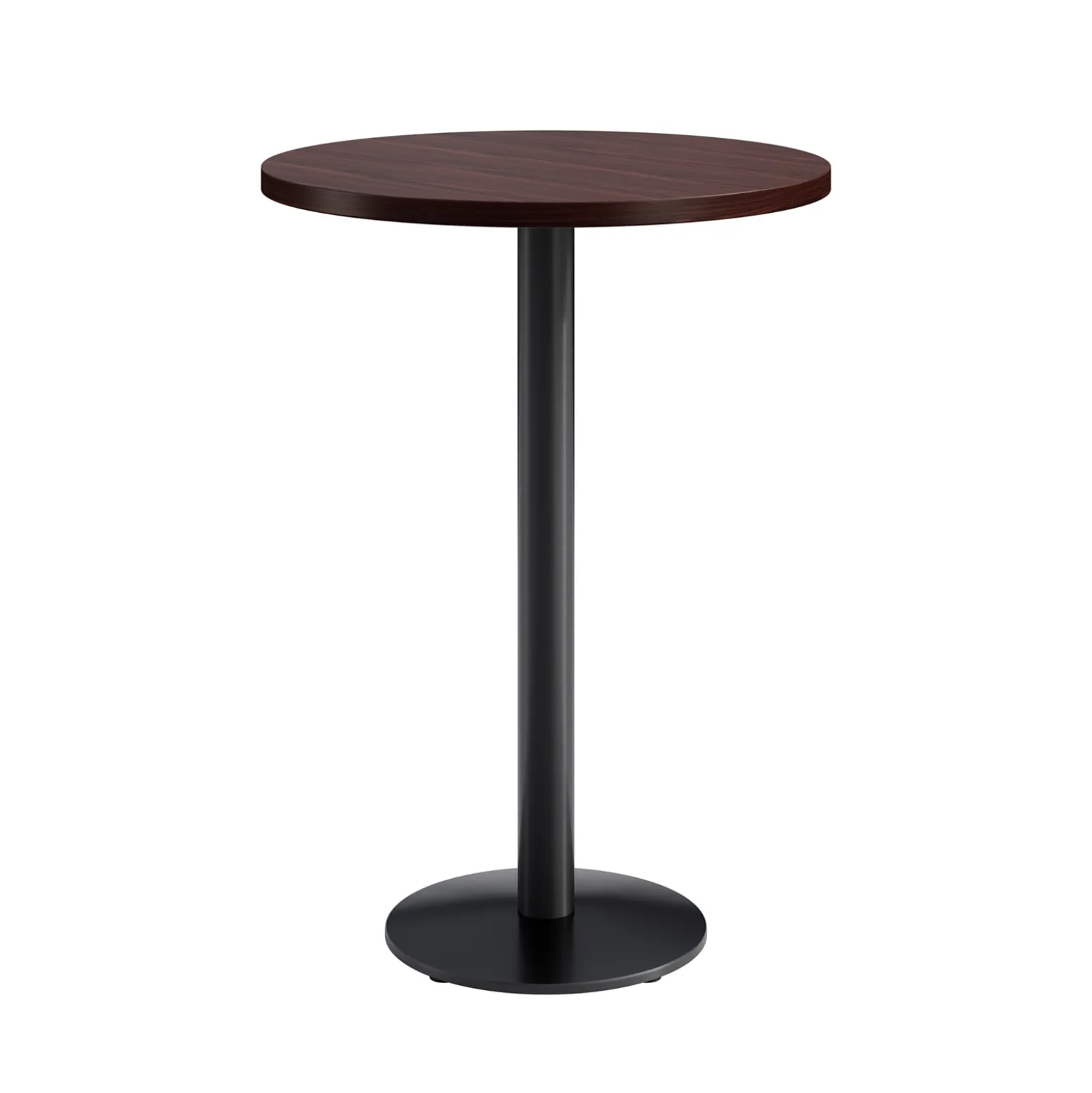Cafe au Lait Round Bar Height Table - 30" Dia