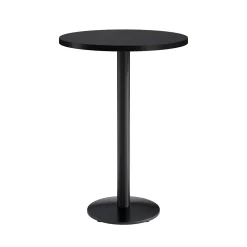 Cafe au Lait Round Bar Height Table - 30