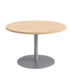 Cafe Au Lait Round Standard Height Table - 48" Dia