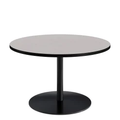 Cafe Au Lait Round Standard Height Table - 48