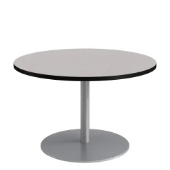 Cafe Au Lait Round Standard Height Table - 48