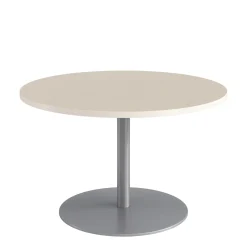 Cafe Au Lait Round Standard Height Table - 48