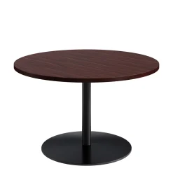 Cafe Au Lait Round Standard Height Table - 48