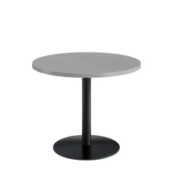 Cafe au Lait Round Standard Height Table - 36" Dia