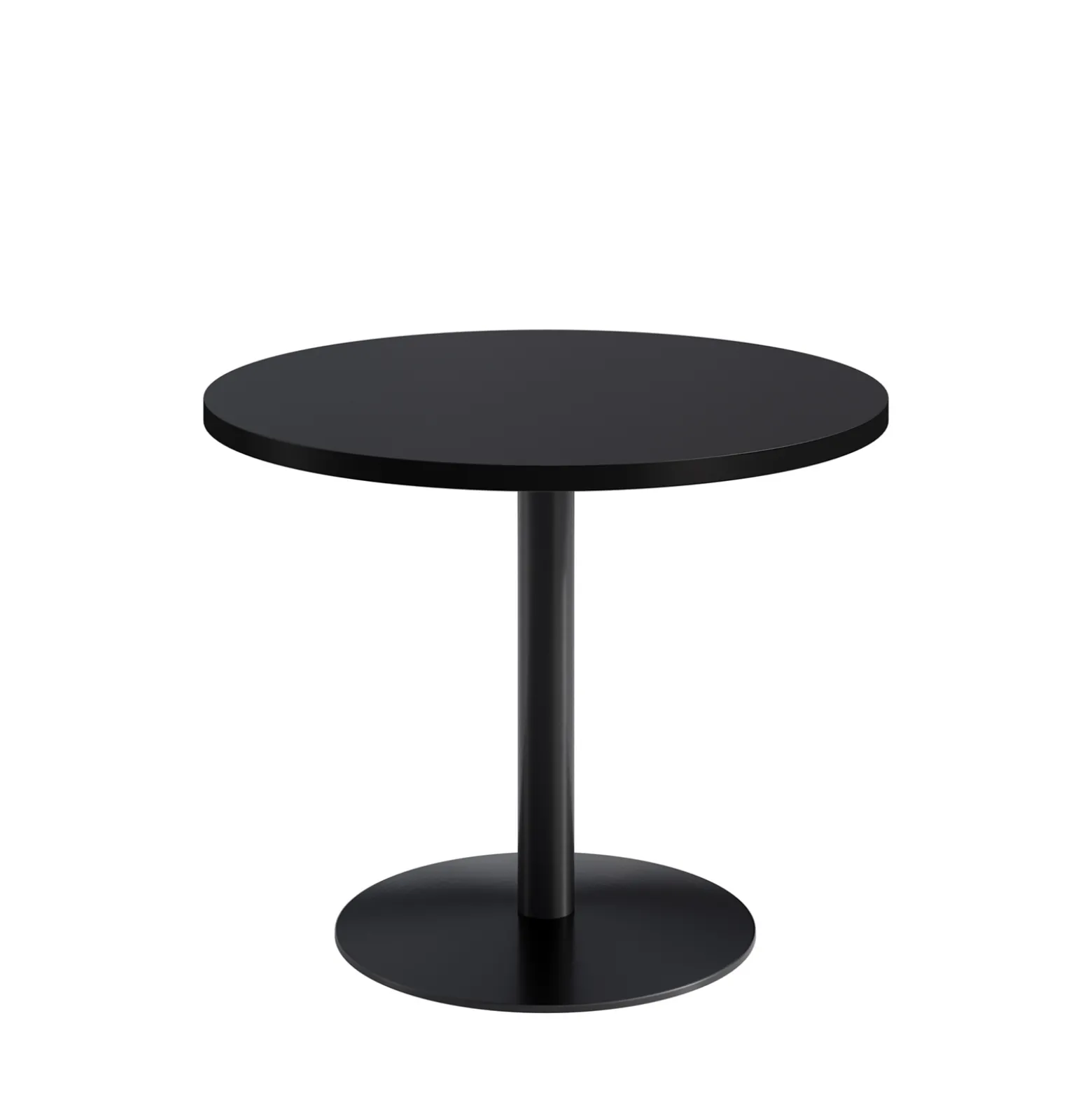 Cafe au Lait Round Standard Height Table - 36" Dia