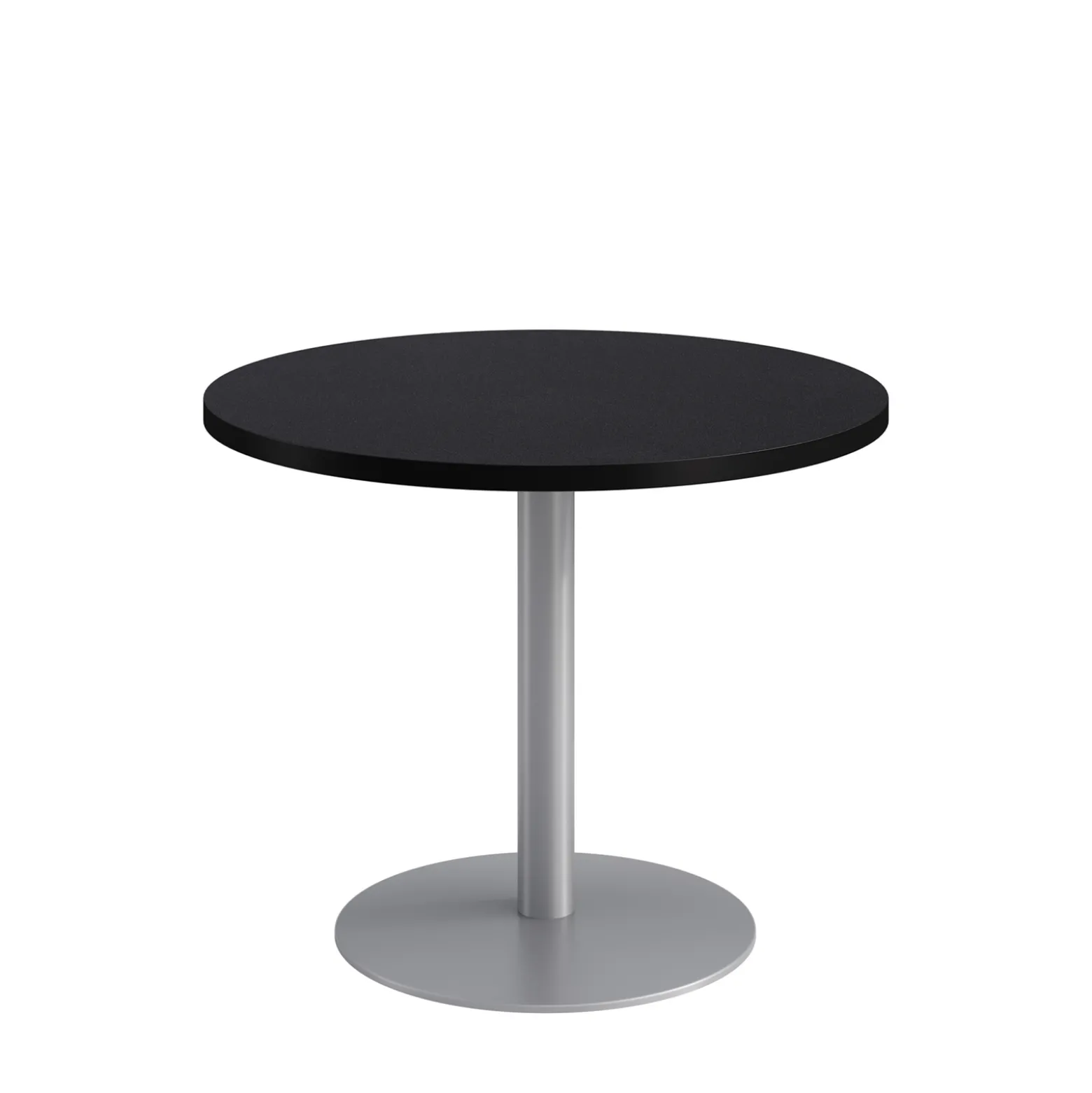 Cafe au Lait Round Standard Height Table - 36" Dia
