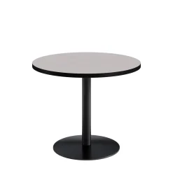 Cafe au Lait Round Standard Height Table - 36