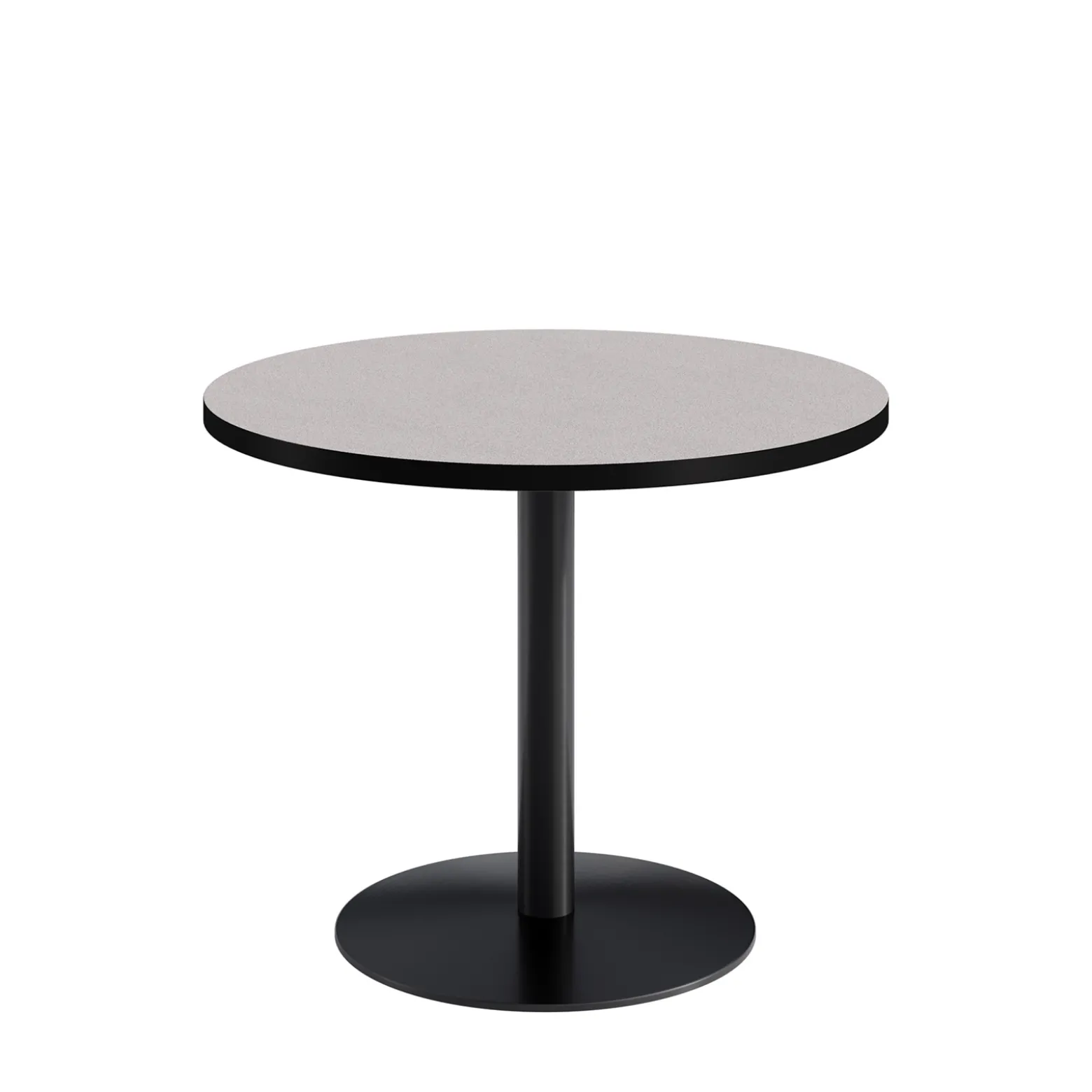 Cafe au Lait Round Standard Height Table - 36" Dia