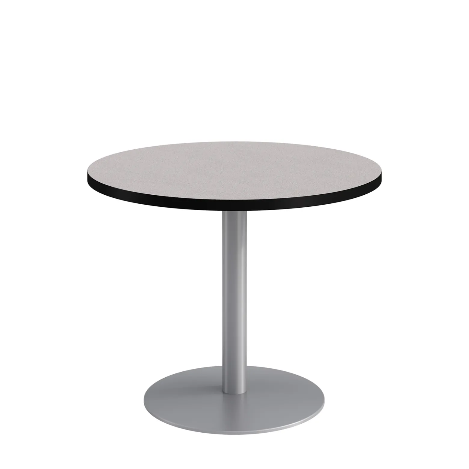 Cafe au Lait Round Standard Height Table - 36" Dia