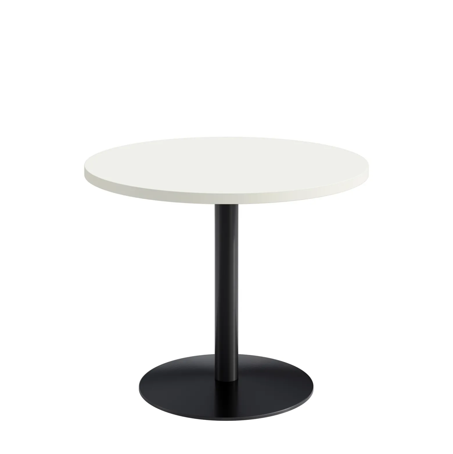Cafe au Lait Round Standard Height Table - 36" Dia