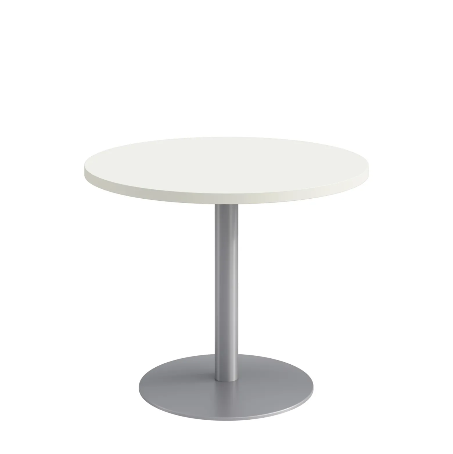 Cafe au Lait Round Standard Height Table - 36" Dia