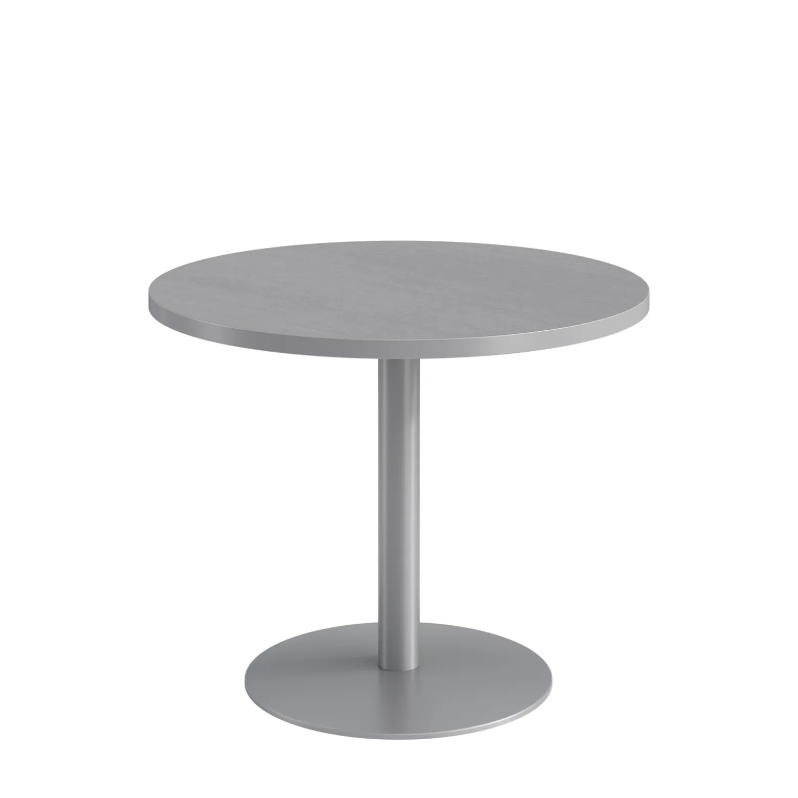 Cafe au Lait Round Standard Height Table - 36" Dia