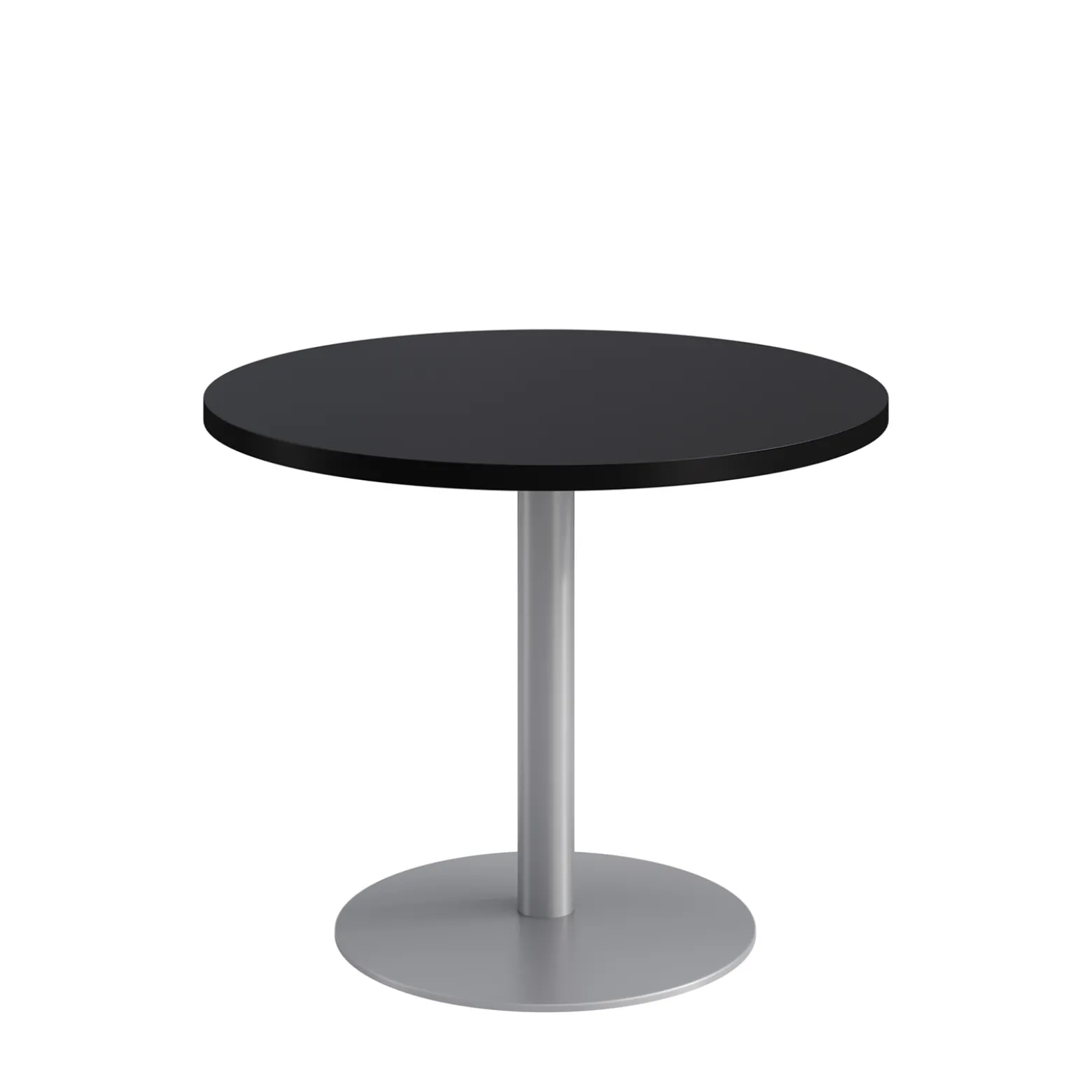Cafe au Lait Round Standard Height Table - 36" Dia