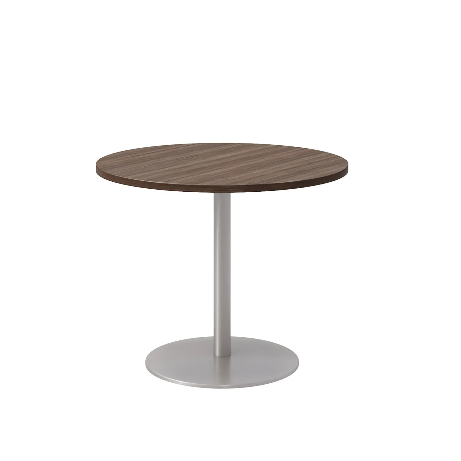 Cafe au Lait Round Standard Height Table - 36" Dia