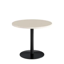 Cafe au Lait Round Standard Height Table - 36