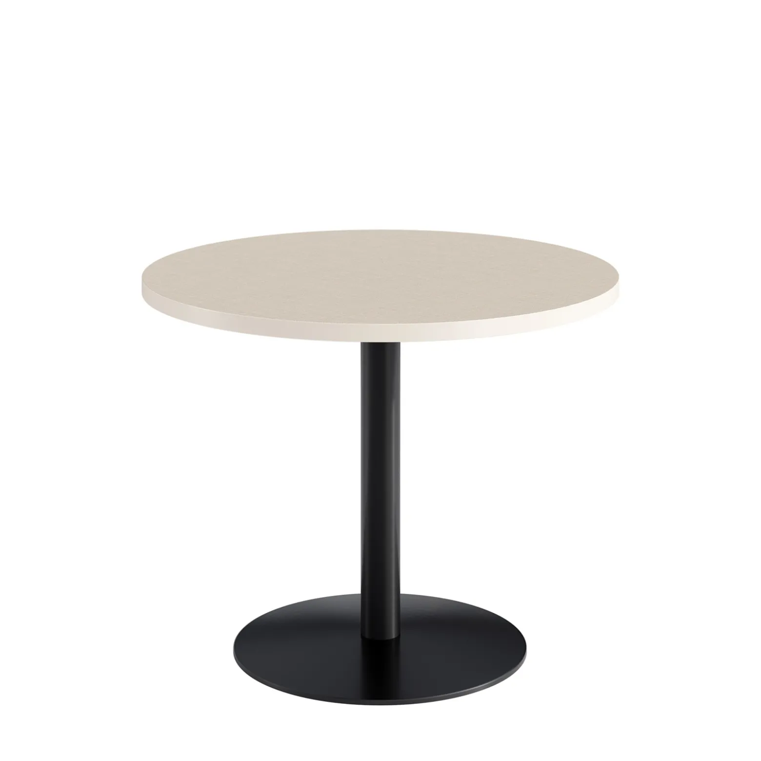 Cafe au Lait Round Standard Height Table - 36" Dia