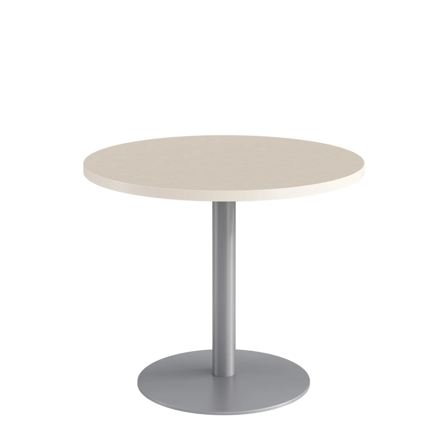Cafe au Lait Round Standard Height Table - 36" Dia